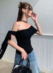 Áo lưới bèo vai - 707