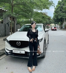 QJ 01 Quần jean loe đen