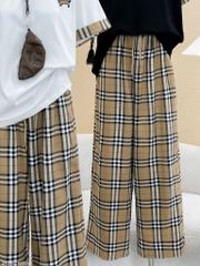Set thun quần suông BBR - Trắng