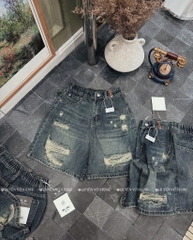 QJ 4803 Quần jean ngố