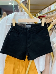 TS Quần short co giãn - Đen
