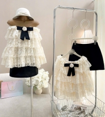 Set ren trễ vai
