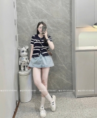 Áo MTG YSL sọc nút