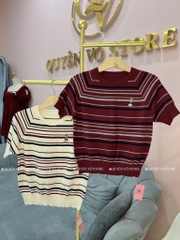 Áo MTG gấu kẻ nhuyễn