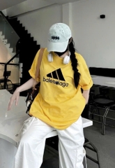 Áo thun cổ tròn Balen