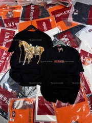 Áo thun ngựa lưng - Form rộng dưới 65kg