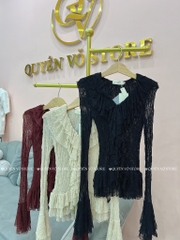 Áo ren 51083 - Đỏ