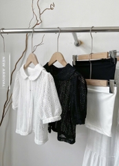 Áo Babydoll chun eo - 662