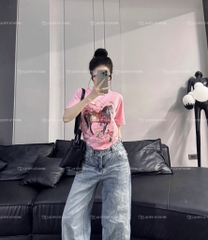 Áo thun ngựa - Form vừa 45-55kg