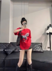 Áo thun ngựa - Form rộng dưới 65kg