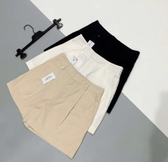 Quần short kaki mềm - Nâu