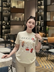 Áo thun mèo Gucci - Form 40-55kg Babytee