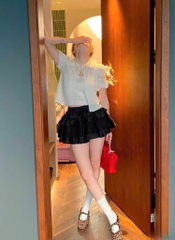 Áo Babydoll chun eo - 662