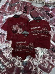 Áo thun chữ bling - Form vừa 45-55kg