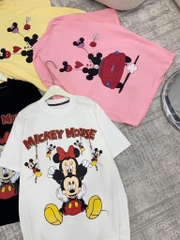 Áo Thun Mickey 2 mặt