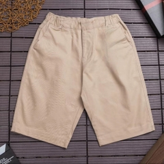 Quần ngố kaki co giãn - Be