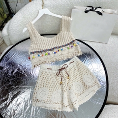 Set ren lưới đi biển