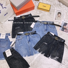QJ 10T4 Chân váy jean