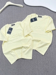 Áo thun dập nổi blackpink - Form vừa