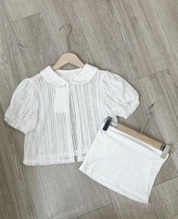 Áo Babydoll chun eo - 662