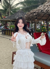 Set 3 món đi biển - Freesize