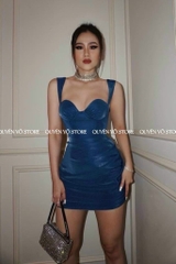 Đầm body cúp ngực nhún