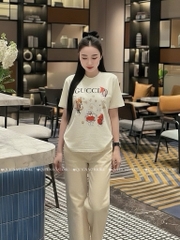 Áo thun mèo Gucci - Form 40-55kg Babytee