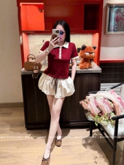 Áo polo ngựa pha