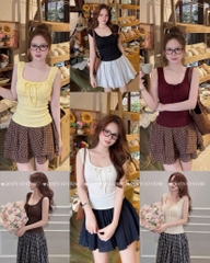 Áo thun 2 dây bản