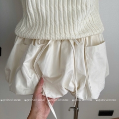 Chân váy bồng - Đen