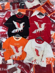 Áo thun ngựa cánh - Form rộng dưới 65kg