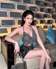 Quần bling kim sa