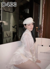 BIGSIZE 55-65kg - Đầm cổ xẻ