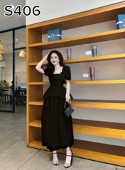 BIGSIZE 55-65kg - Set thiết kế đen