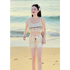 Set ren lưới đi biển