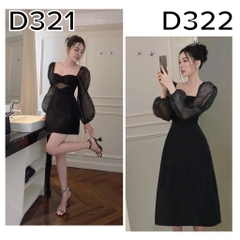 BIGSIZE 55-65kg - Đầm thiết kế dài