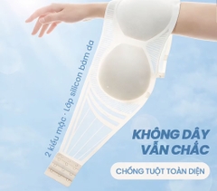 Áo cúp nâng ngực chống tuột
