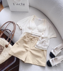 Set 3 món short nude - Freesize