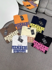 Áo thun in chữ - Form vừa