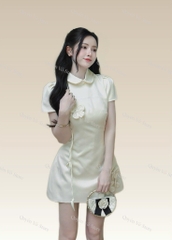 Đầm hoa cổ sen hot hit