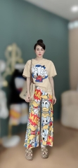 Set thun Vịt ống suông