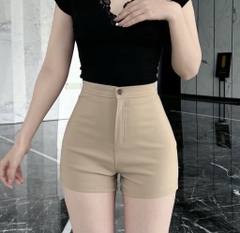 Quần đùi Skinny - Nâu
