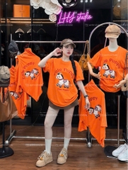 Áo thun ngựa cute - Form rộng dưới 65kg
