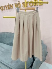 Chân váy dập li 2M