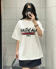 Áo thun chữ Balen
