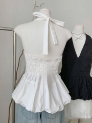 Áo yếm xẻ sâu ngực susu - 823