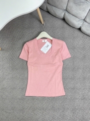 Áo thun cổ U - Form vừa