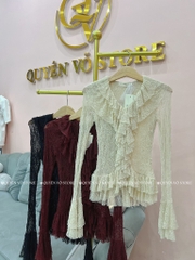 Áo ren 51083 - Đỏ