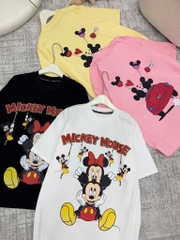 Áo Thun Mickey 2 mặt