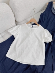 Set áo tay bồng + đầm Babydoll